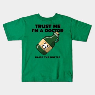 Trust Me i'm A Doctor Kids T-Shirt